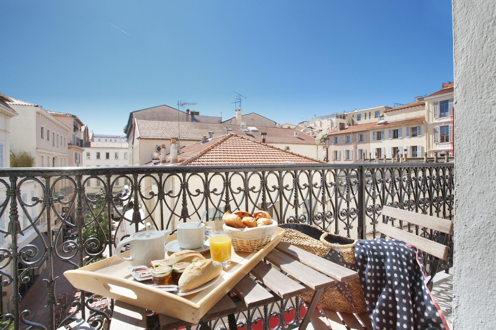 Hotel La Villa Tosca Cannes Kültér fotó