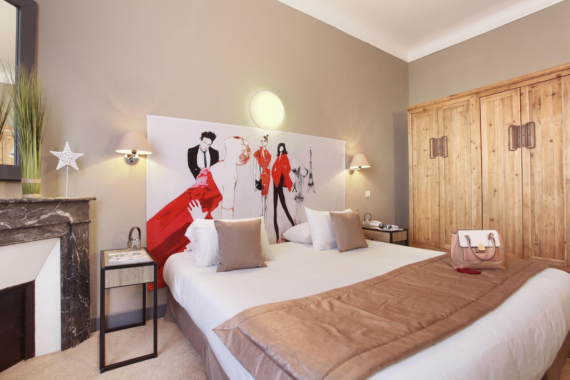 Hotel La Villa Tosca Cannes Kültér fotó