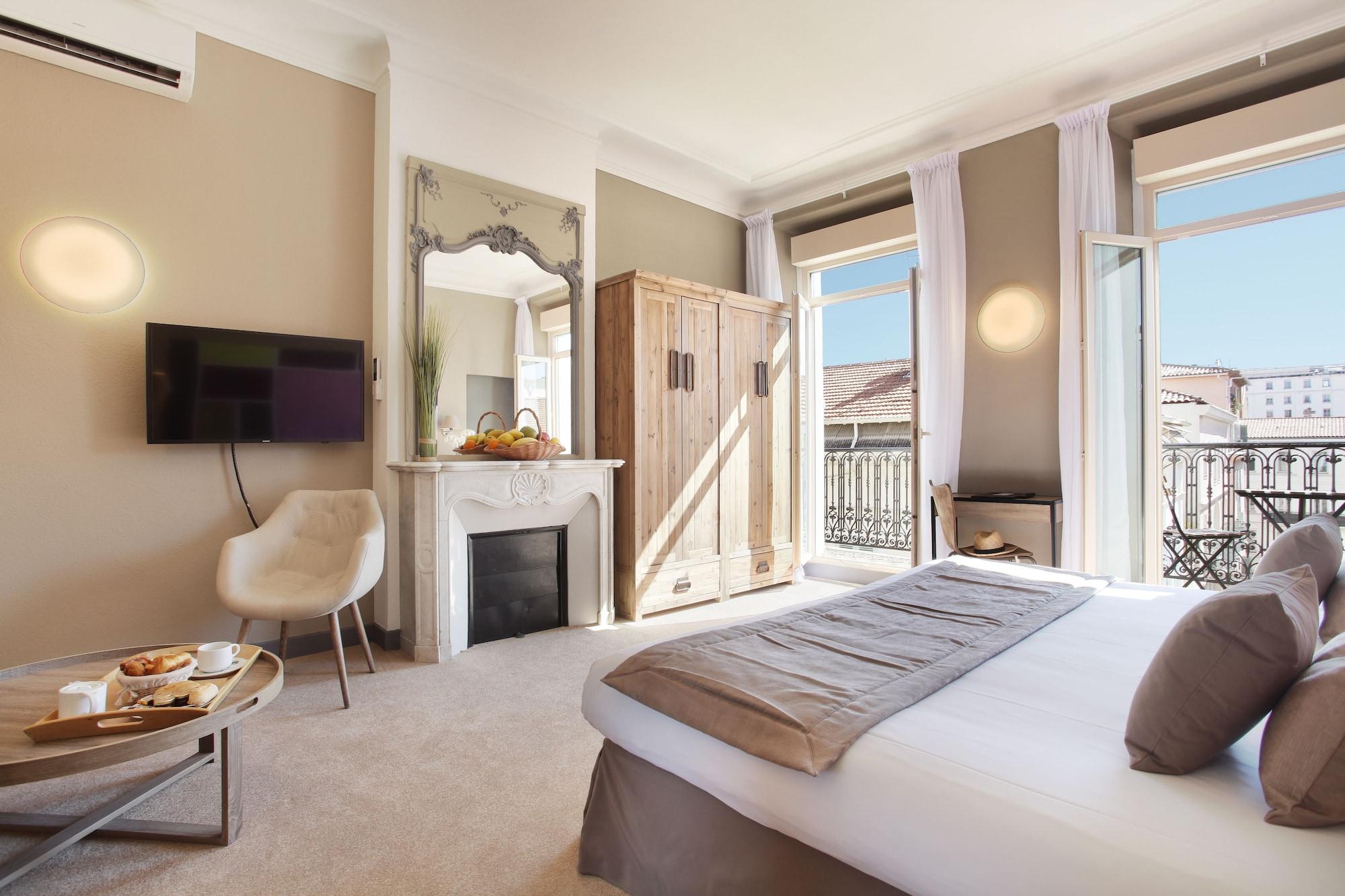 Hotel La Villa Tosca Cannes Kültér fotó