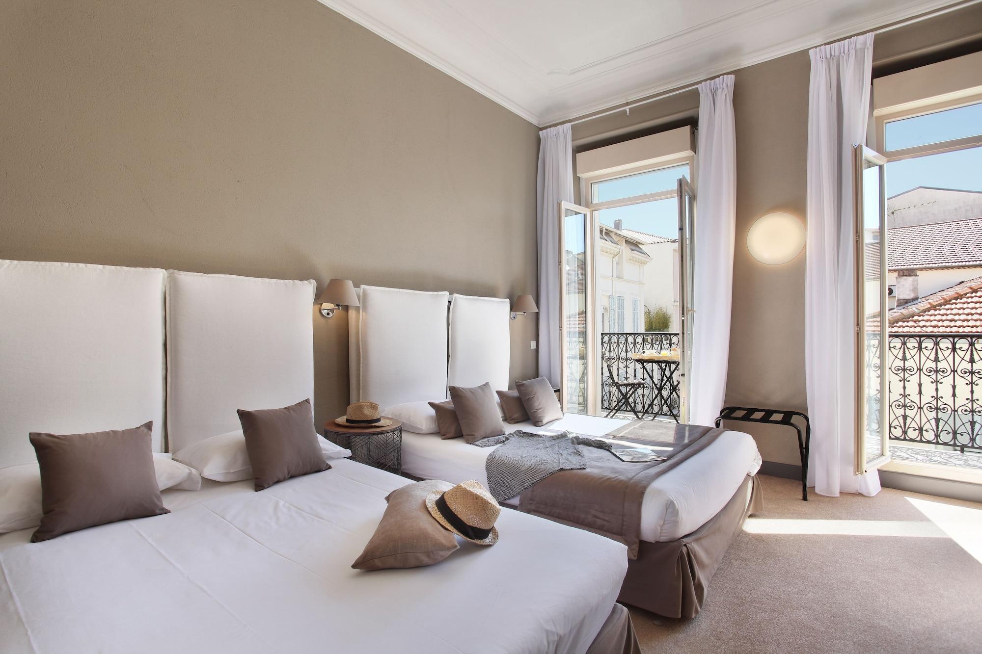 Hotel La Villa Tosca Cannes Kültér fotó