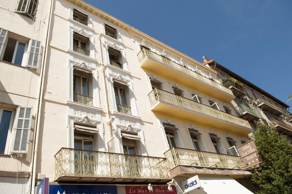 Hotel La Villa Tosca Cannes Kültér fotó