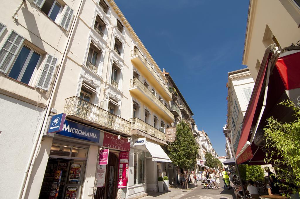 Hotel La Villa Tosca Cannes Kültér fotó