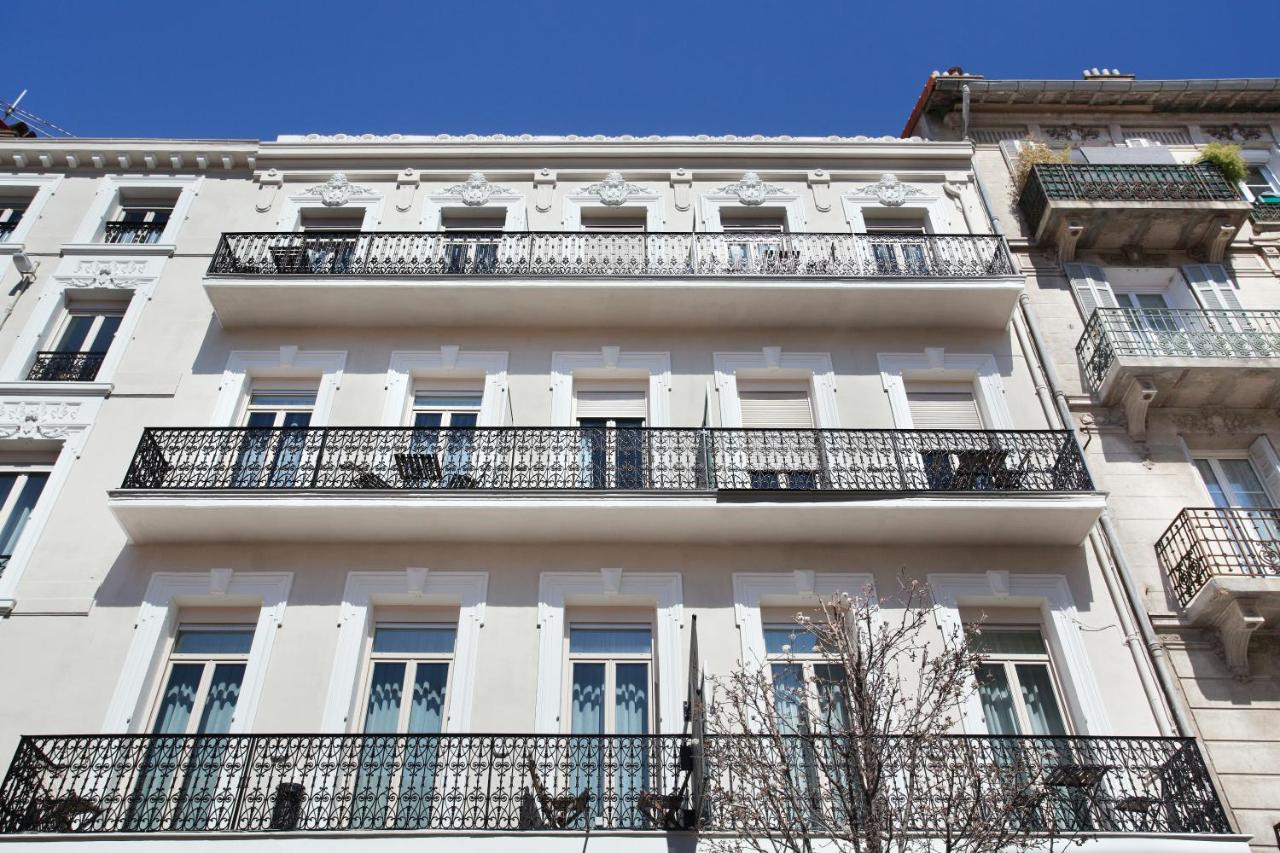 Hotel La Villa Tosca Cannes Kültér fotó