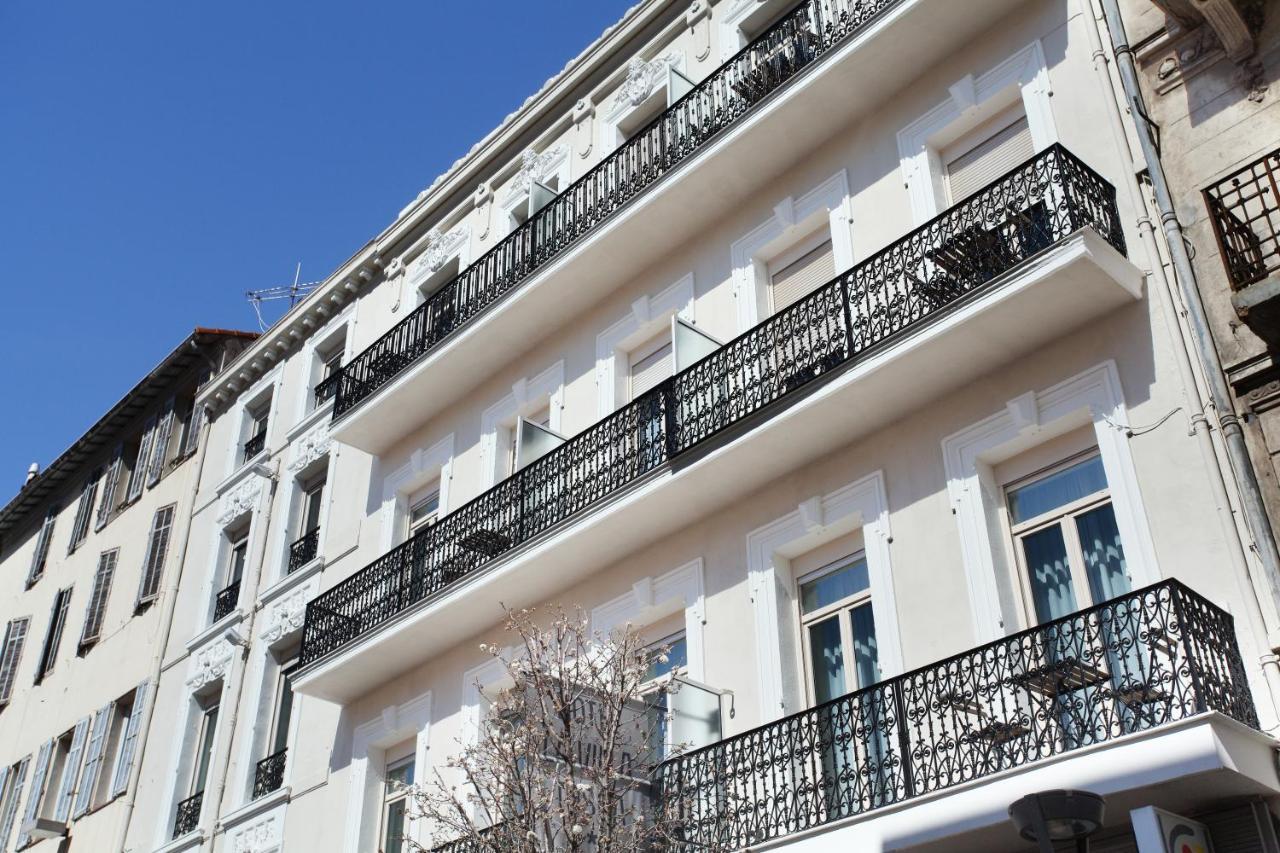 Hotel La Villa Tosca Cannes Kültér fotó