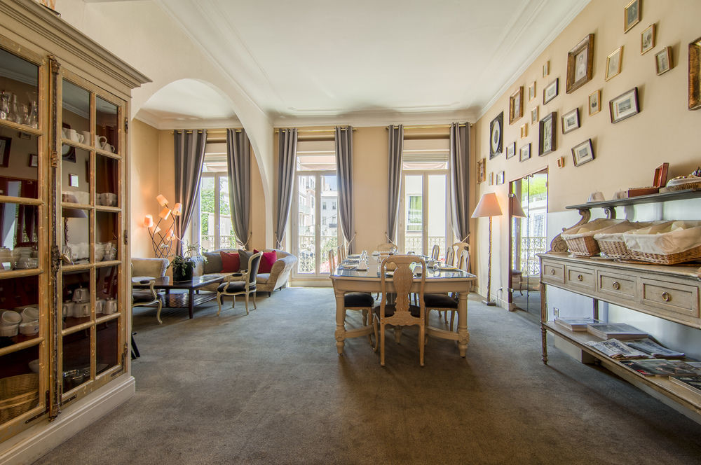 Hotel La Villa Tosca Cannes Kültér fotó