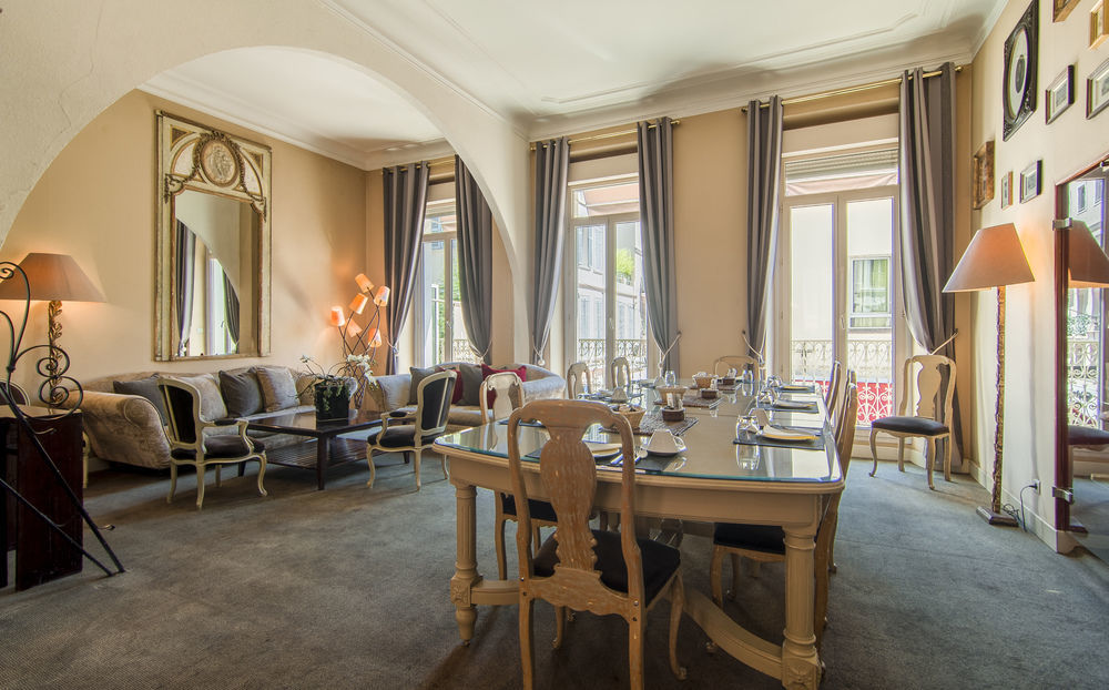 Hotel La Villa Tosca Cannes Kültér fotó