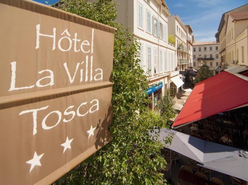 Hotel La Villa Tosca Cannes Kültér fotó