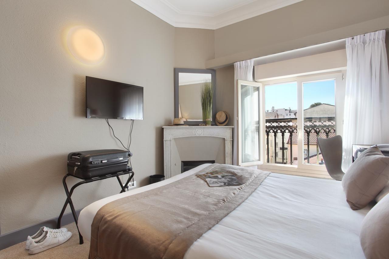 Hotel La Villa Tosca Cannes Kültér fotó