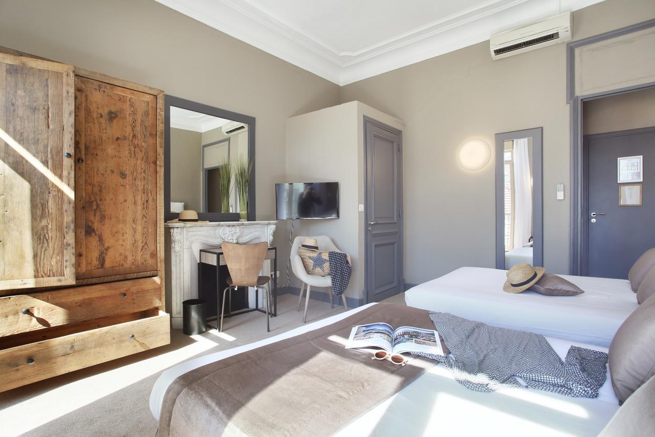 Hotel La Villa Tosca Cannes Kültér fotó