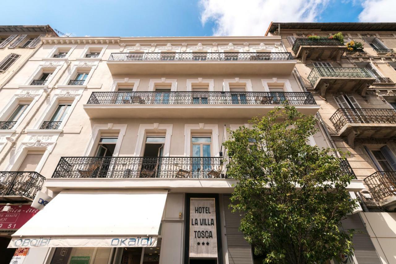 Hotel La Villa Tosca Cannes Kültér fotó