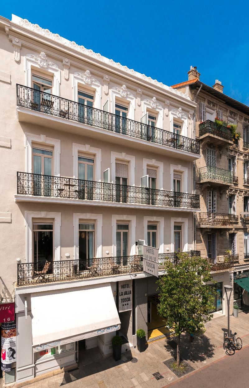 Hotel La Villa Tosca Cannes Kültér fotó